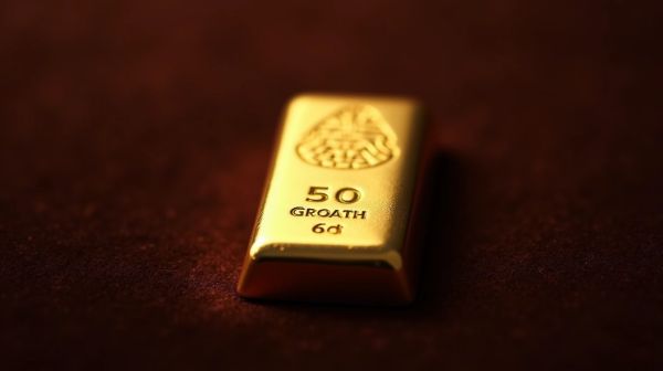 Investir dans un lingot d'or 50g pour sécuriser votre patrimoine