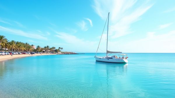 L'eau autour de Las Palmas de Gran Canaria : température, accès, stationnement