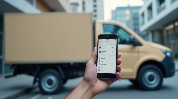 Louez facilement votre utilitaire avec des options personnalisées