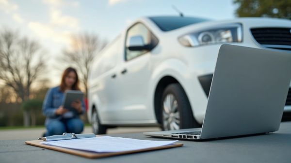 Louez facilement votre utilitaire avec des options personnalisées