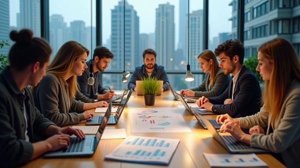 Un club d'investissement pour étudiants passionnés par la finance
